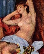 Pierre-Auguste Renoir La baigneuse endormie Sweden oil painting artist